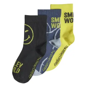 Calcetines bebé adidas x Smiley World (x3) image-0
