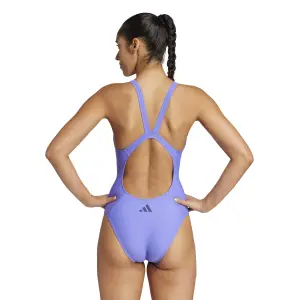Bañador para mujer adidas 3-Stripes V-back image-3