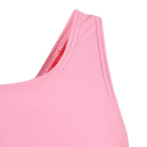 Eén stuk zwempak met open rug voor meisjes adidas image-2