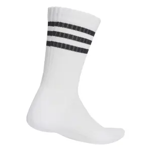 Baby socks adidas 3-Stripes Cushioned Crew (x3) image-1