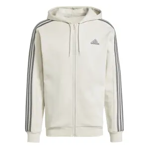 Sweatshirt med hætte adidas Essentials 3-Stripes image-0