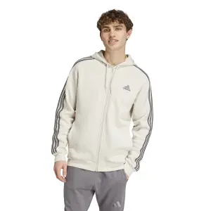 Sweatshirt med hætte adidas Essentials 3-Stripes image-1
