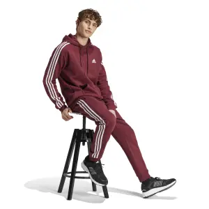 Tapered joggingbroek adidas Essentials Fleece 3-Stripes image-3