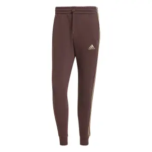 Tætsiddende joggingbukser adidas Essentials Fleece 3-Stripes image-0