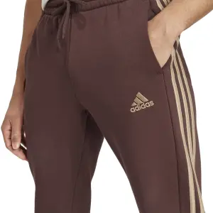 Tætsiddende joggingbukser adidas Essentials Fleece 3-Stripes image-4