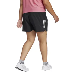 Pantalón corto mujer adidas Own The Run Aeroready GM image-3