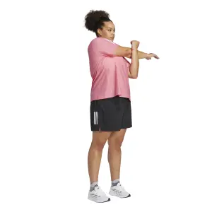 Pantalón corto mujer adidas Own The Run Aeroready GM image-4