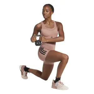 Botas de mujer hasta el muslo adidas Optime 3-Stripes image-4