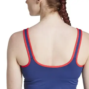 Damen Tanktop mit integrierter Sport-BH adidas Heritage image-5