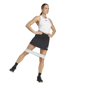 Skirt with integrated shorts for women adidas Optime image-2