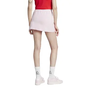 Falda pantalón de algodón para mujer adidas Essentials Color Pop image-3