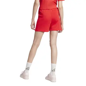 Pantalón corto mujer adidas Essentials Color Pop Fleece image-2