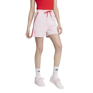 Pantalón corto mujer adidas Essentials Color Pop Fleece image-1