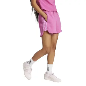 Pantalón corto mujer adidas Essentials Print 3 stripes image-4