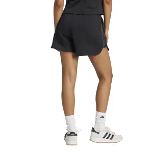 Pantalón corto cargo estampado mujer adidas Essentials 3-Stripes image-3