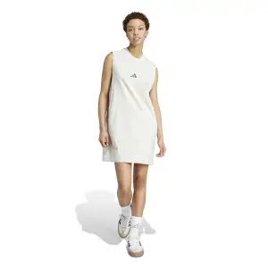 Vestido sin mangas mujer estampado adidas Essentials 3-Stripes image-1