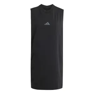 Vestido sin mangas con estampado para mujer adidas Essentials 3-Stripes image-0