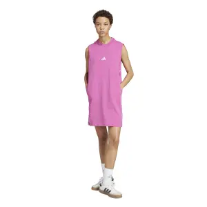 Vestido sin mangas adidas Essentials Print 3 stripes image-1