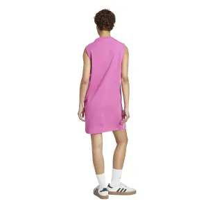 Vestido sin mangas adidas Essentials Print 3 stripes image-2