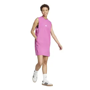 Vestido sin mangas adidas Essentials Print 3 stripes image-3
