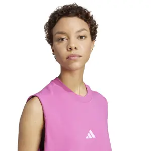 Vestido sin mangas adidas Essentials Print 3 stripes image-4