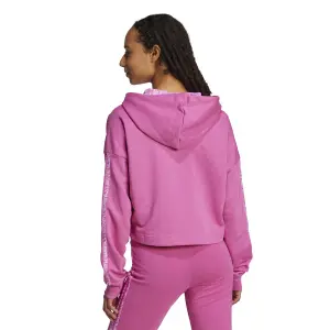 Sweatshirt à capuche imprimé femme adidas Essentials 3-Stripes French Terry image-3