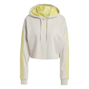 Women's hooded sweatshirt adidas Essentials 3-Stripes image-0