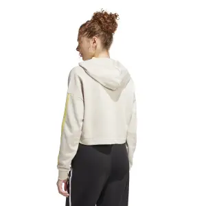 Women's hooded sweatshirt adidas Essentials 3-Stripes image-3