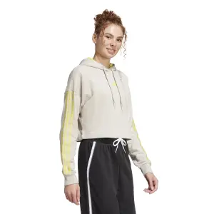 Women's hooded sweatshirt adidas Essentials 3-Stripes image-2
