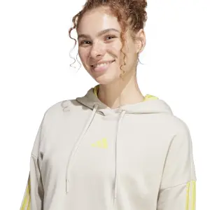 Women's hooded sweatshirt adidas Essentials 3-Stripes image-4