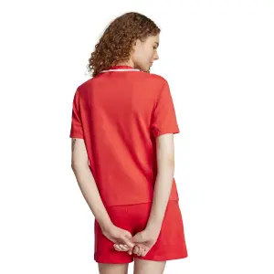 Camiseta de algodón para mujer adidas Essentials Color Pop image-3