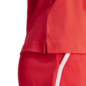 Camiseta de algodón para mujer adidas Essentials Color Pop image-5