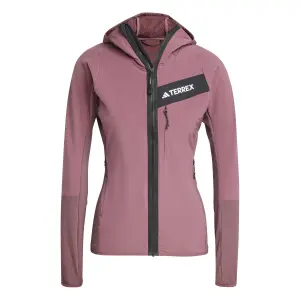 Waterdicht damesjack met rits adidas Terrex Techrock image-0