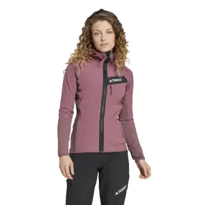 Waterdicht damesjack met rits adidas Terrex Techrock image-1