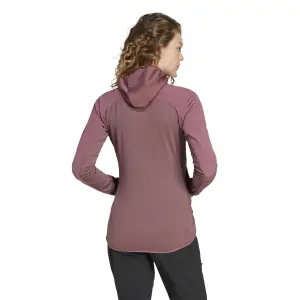 Waterdicht damesjack met rits adidas Terrex Techrock image-4