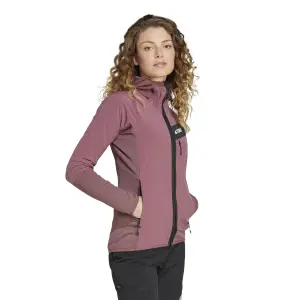 Waterdicht damesjack met rits adidas Terrex Techrock image-3