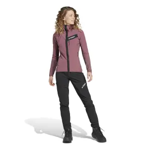 Waterdicht damesjack met rits adidas Terrex Techrock image-2