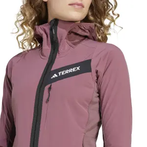 Waterdicht damesjack met rits adidas Terrex Techrock image-6
