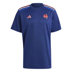T-shirt supporter XV de France 2024/25