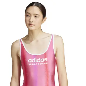 Eén stuk bikini met U-vormige rug voor dames adidas Tiro image-4