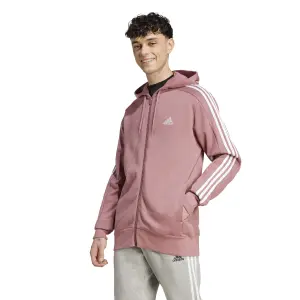 Felpa con cerniera adidas Essentials 3-Stripes image-1