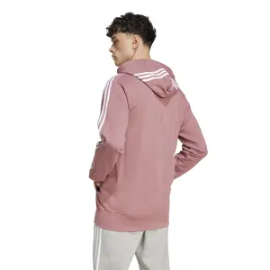Felpa con cerniera adidas Essentials 3-Stripes image-3