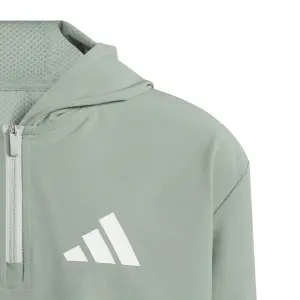 Sudadera con capucha infantil adidas Aeroready Graphics image-2