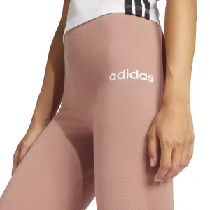 Leggings de algodón para mujer adidas Essentials Linear image-4