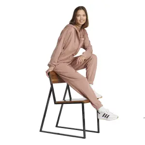 Sudadera con capucha y cremallera adidas Essentials Linear image-3