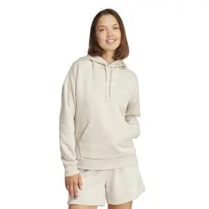 Sweatshirt med hætte til kvinder adidas Essentials Linear Fleece image-1