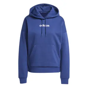Camisola com capuz para mulher adidas Essentials Linear Fleece image-0