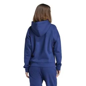 Camisola com capuz para mulher adidas Essentials Linear Fleece image-3