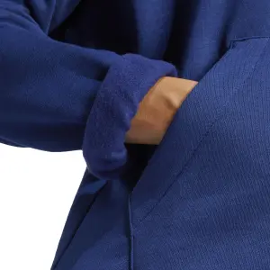 Camisola com capuz para mulher adidas Essentials Linear Fleece image-5