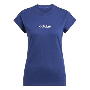 jg8658-t-shirt-femme-adidas-essentials-linear-dkblue-white